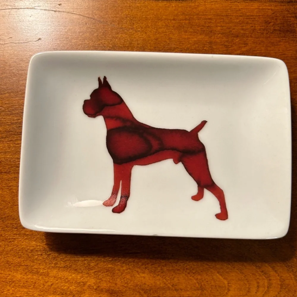 West Elm Scott Lifshutz Dog Appetizer Plates